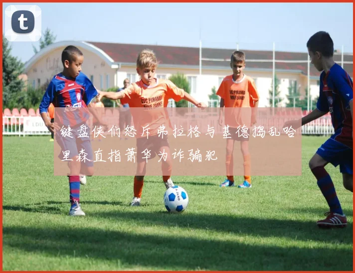 键盘侠们怒斥弗拉格与基德捣乱哈里森直指萧华为诈骗犯